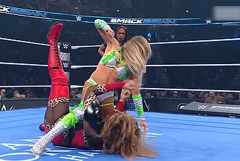 Ashley Fliehr nipslip