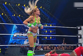 Ashley Fliehr nipslip