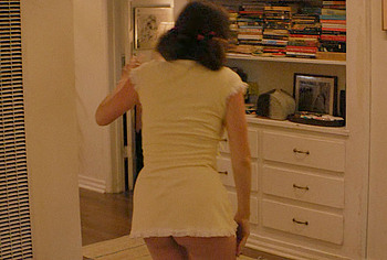 Rachel Sennott upskirt