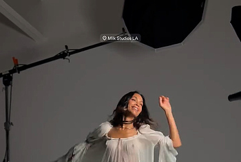 Zoe Saldana sexy for Vogue