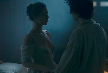 Anamaria Vartolomei nude in The Seduction