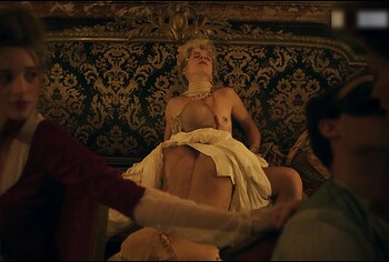 Anamaria Vartolomei nude in The Seduction