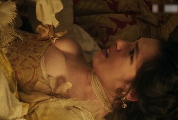 Anamaria Vartolomei nude in The Seduction