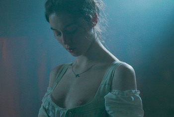 Anamaria Vartolomei nude in The Seduction