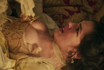 Anamaria Vartolomei nude in The Seduction
