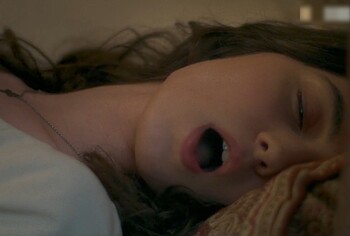 Anamaria Vartolomei masturbating