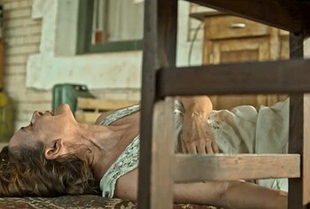 Embeth Davidtz nude in Don't Let's Go to the Dogs Tonight