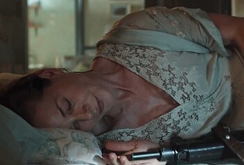 Embeth Davidtz nude in Don't Let's Go to the Dogs Tonight