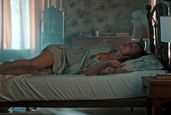 Embeth Davidtz nude in Don't Let's Go to the Dogs Tonight