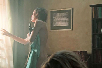 Embeth Davidtz nude in Don't Let's Go to the Dogs Tonight