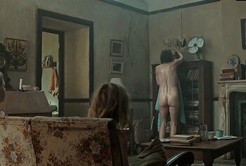 Embeth Davidtz nude in Don't Let's Go to the Dogs Tonight