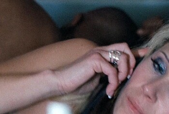 Juno Temple oops in Roofman