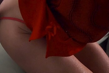 Kierston Wareing no panties