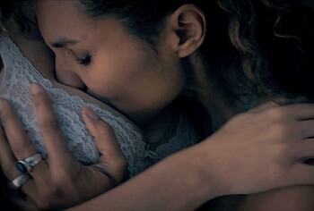 celebrity lesbian sex