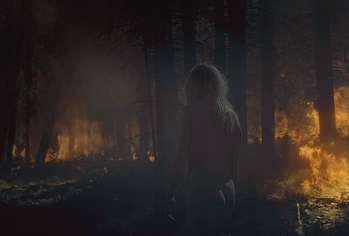 Jennifer Lawrence nude and sex in Die My Love