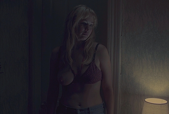 Jennifer Lawrence nude and sex in Die My Love