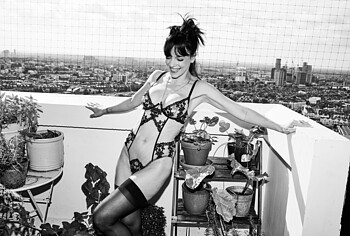 Lily Allen pussy pics