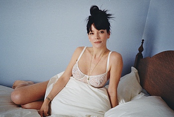 Lily Allen sexy
