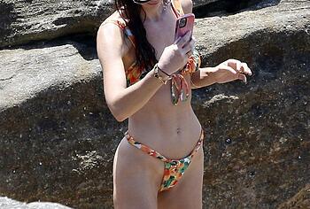 Brittany Hockley in bikini