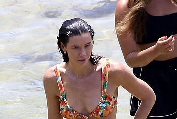 Brittany Hockley in bikini