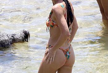 Brittany Hockley thong bikini