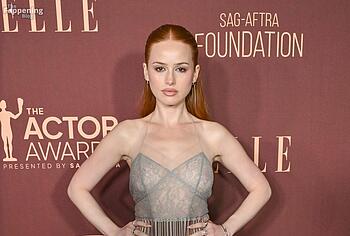 Madelaine Petsch oops lingerie pics