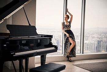 Madelaine Petsch oops lingerie pics