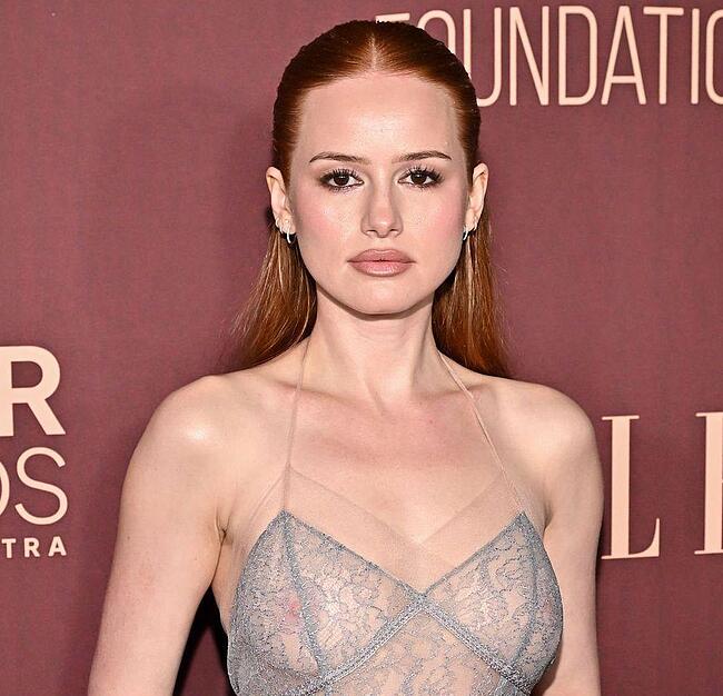 Madelaine Petsch nude