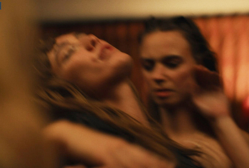 Almudena Amor nude in Pose