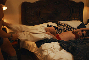 Almudena Amor exposed